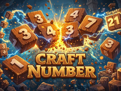 Gra Craft Number