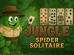 Gra Jungle Spider Solitaire