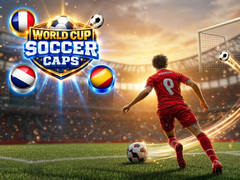 Gra World Cup Soccer Caps