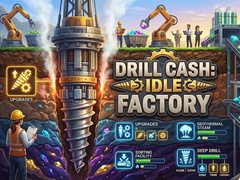 Gra Drill Cash: Idle Factory