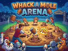 Gra Whack a Mole Arena