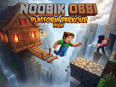 Gra Noobik Obbi: Platform Parkour High
