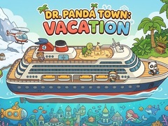 Gra Dr. Panda Town: Vacation