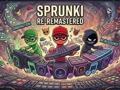 Gra Sprunki Re-Remastered
