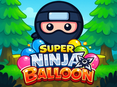 Gra Super Ninja Baloon
