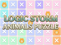 Gra Logic Storm: Animals Puzzle
