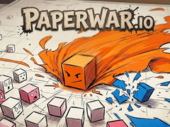 Gra PaperWar.io