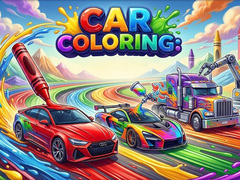 Gra Car Coloring