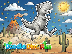 Gra Doodle Dino Run