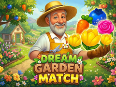 Gra Match Dream Garden