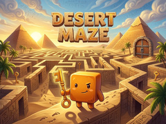 Gra Desert Maze