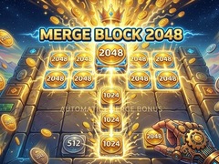 Gra Merge Block 2048