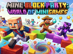 Gra Mine Block Party World of Minigames