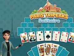 Gra Tripeaks Paris Solitaire