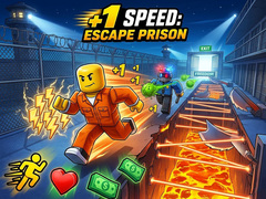 Gra +1 Speed: Escape Prison