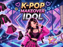 Gra K-pop Makeover Idol