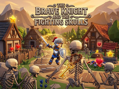 Gra The Brave Knight and the Fighting Skulls