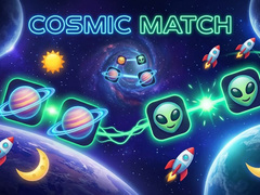 Gra Cosmic Match
