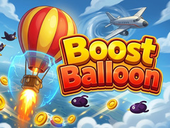 Gra Boost Balloon
