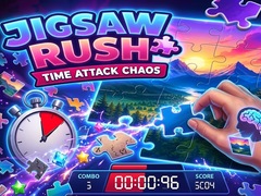 Gra Jigsaw Rush Time Attack Chaos