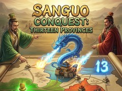 Gra Sanguo Conquest Thirteen Provinces