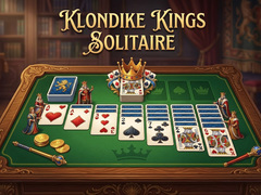 Gra Klondike Kings Solitaire