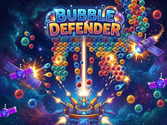 Gra Bubble Defender