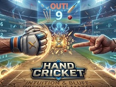 Gra Hand Cricket
