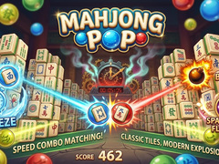 Gra Mahjong Pop