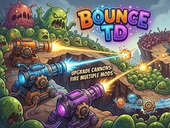 Gra Bounce TD