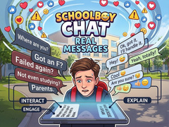 Gra Schoolboy Chat: Real Messages