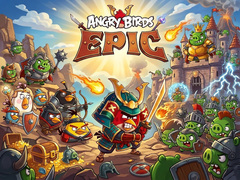Gra Angry Birds Epic