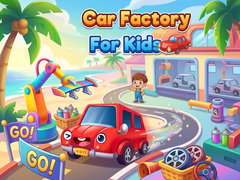 Gra Car Factory for Kids