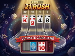Gra 21 Rush: Ultimate Card Game
