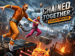 Gra Chained Together: Escape Parkour