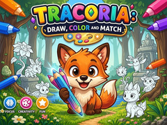 Gra Tracoria: Draw, Color & Match