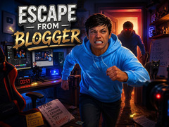 Gra Escape from Blogger
