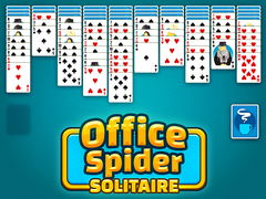 Gra Office Spider Solitaire