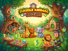 Gra Jungle Animal Daycare 