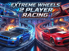 Gra Extreme Wheels: 2 Player Racing
