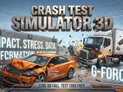 Gra Crash Test Simulator 3D