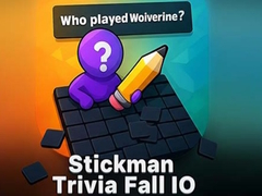 Gra Stickman Trivia Fall IO