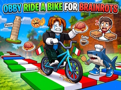 Gra Obby Ride a Bike For Brainrots