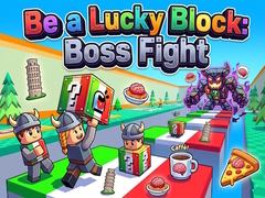 Gra Be a Lucky Block: Boss Fight