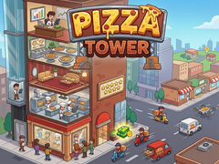 Gra Pizza Tower
