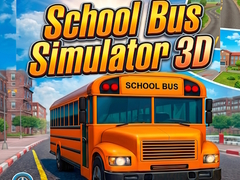 Gra School Bus Simulator 3D
