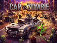 Gra Car vs Zombie