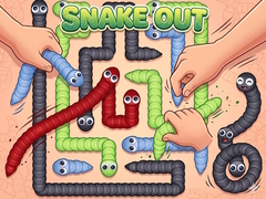 Gra Snake Out