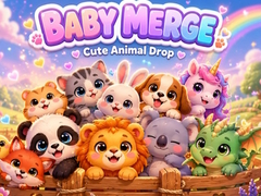 Gra Baby Merge сute Animal Drop