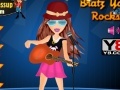 Gra Bratz Yasmin Rockstar Dress Up